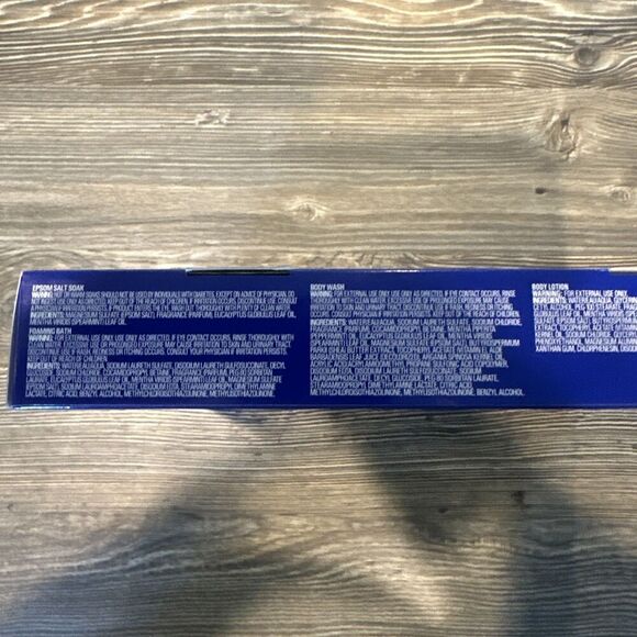 Dr Teal's Everyday Wellness Set - Eucalyptus 4Pc Bath  Epsom Salt. - Picture 3 of 3